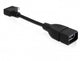 DeLOCK 83104 USB-kabel USB 2.0 0,11 m Micro-USB B USB A 0,48 Gbit/sek. Sort