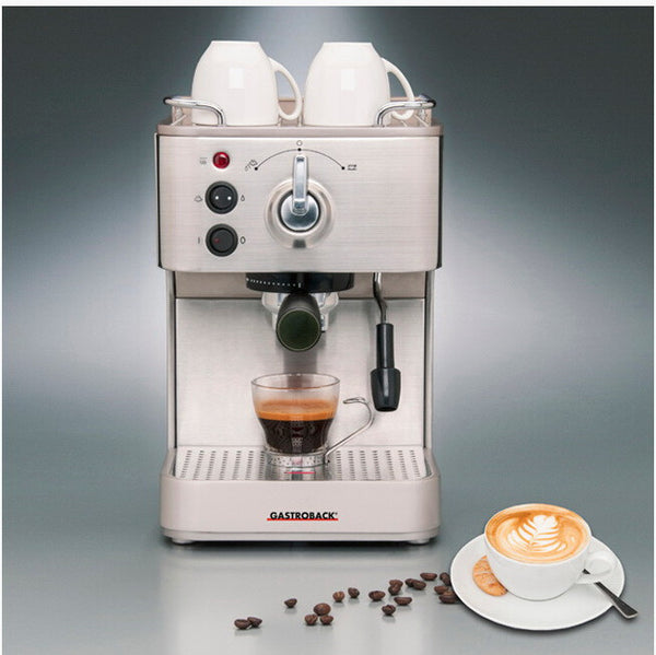 Gastroback Design Espresso Plus Vejledning Espressomaskine 1,5 L