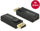 DeLOCK 65573 kabel kønsskifter Displayport 1.2 HDMI Sort