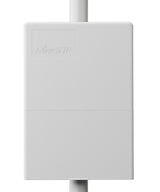 Mikrotik netFiber 9 Gigabit Ethernet (10/100/1000) Strøm over Ethernet (PoE) Hvid