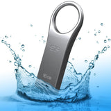 Silicon Power Firma F80 USB-nøgle 16 GB USB Type-A 2.0 Titanium