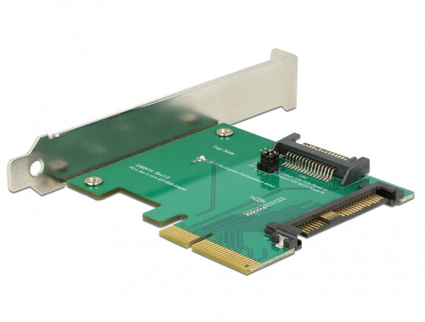 DeLOCK 89673 interface-kort/adapter Intern PCI, SATA, U.2