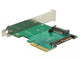 DeLOCK 89673 interface-kort/adapter Intern PCI, SATA, U.2