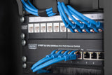 Digitus DN-10-09U-B stativ 9U Vægmonteret stativ Sort