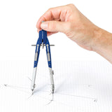 Staedtler Mars comfort 552 Blå, Sølv 1 stk