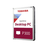 Toshiba P300 harddisk 4 TB 5400 rpm 128 MB 3.5" Serial ATA III
