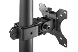 Digitus DA-90437 skærmbeslag og -stativer 81,3 cm (32") Skrivebord Sort