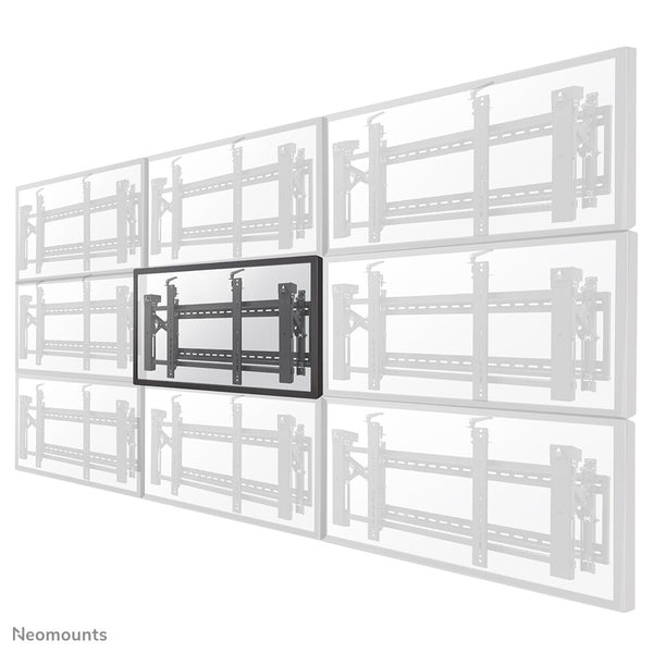 Neomounts LED-VW2000BLACK skærmbeslag til skiltning 190,5 cm (75") Sort