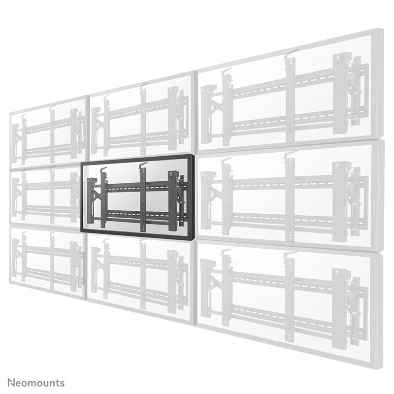 Neomounts LED-VW2000BLACK skærmbeslag til skiltning 190,5 cm (75") Sort