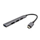 i-tec Metal C31HUBMETALMINI4 interface hub USB 3.2 Gen 1 (3.1 Gen 1) Type-C Metallic
