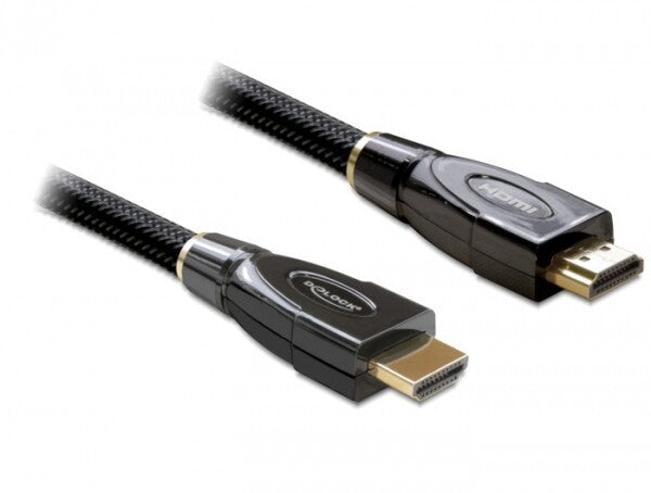 DeLOCK 5m HDMI AM/AM HDMI-kabel HDMI Type A (Standard) Sort