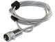 Navilock 20643 kabellås Sølv 1,8 m