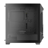Antec DF600 Flux Midi Tower Sort