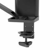 Ergotron TRACE 45-631-224 skærmbeslag og -stativer 68,6 cm (27") Skrivebord Sort