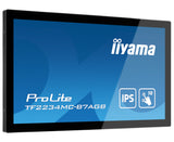 iiyama ProLite TF2234MC-B7AGB computerskærm 54,6 cm (21.5") 1920 x 1080 pixel Fuld HD LED Berøringsskærm Multibruger Sort