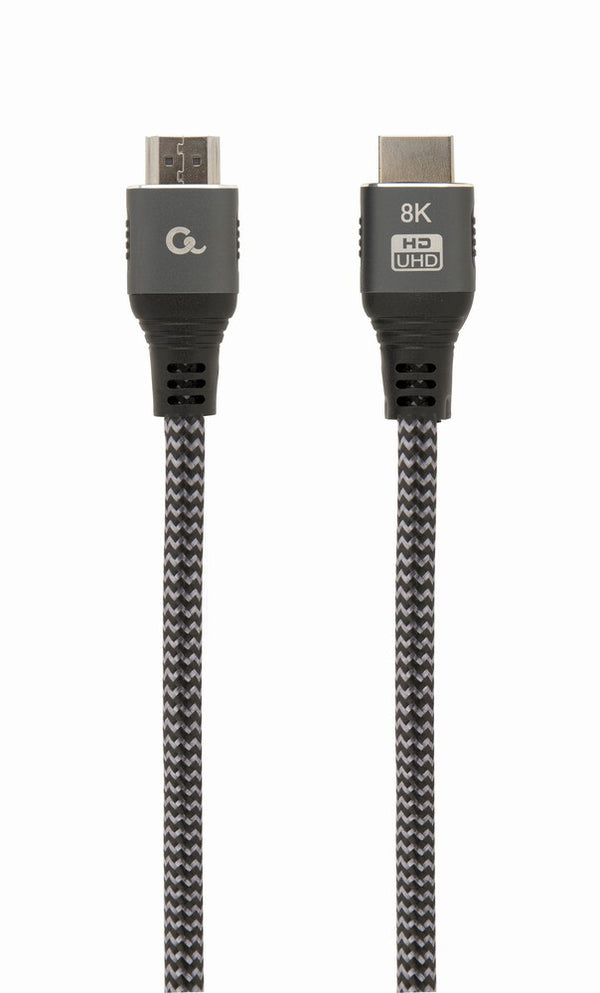 Gembird CCB-HDMI8K-2M HDMI-kabel HDMI Type A (Standard) Sort