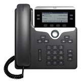 Cisco 7841 IP-telefon Sort, Sølv 4 Linier LCD