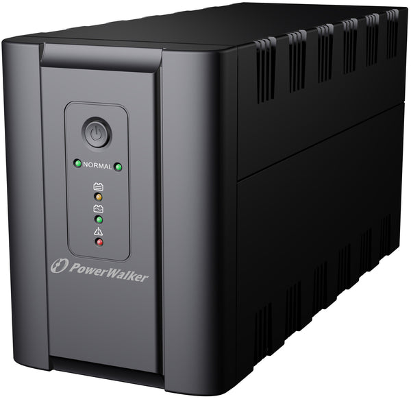PowerWalker VI 2200 UPS-enhed 2,2 kVA 1100 W 4 AC stikkontakt(er)