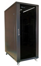Extralink EX.11366 stativ 27U Fritstående reol Sort