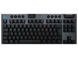 Logitech G 920-009496 tastatur Spil RF trådløs + Bluetooth QWERTZ Tysk Kulfiber