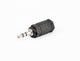 Prokord AUDIO-0001 kabel kønsskifter 2.5 mm 3.5 mm Sort