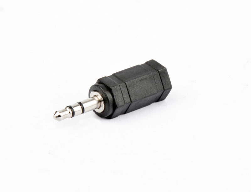 Prokord AUDIO-0001 kabel kønsskifter 2.5 mm 3.5 mm Sort