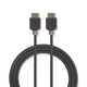 Nedis CVBW34000AT20 HDMI-kabel 2 m HDMI Type A (Standard) Anthracit