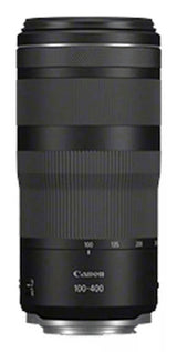 Canon RF 100-400 mm f5.6-8 IS USM MILC Teleobjektiv Sort