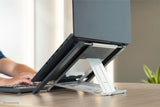 Neomounts NSLS100 laptop stativ Notebook armhylde Sølv 55,9 cm (22")