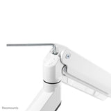 Neomounts NM-D775WHITEPLUS skærmbeslag og -stativer 124,5 cm (49") Skrivebord Hvid