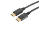 Prokord DP-DP 0029 DisplayPort kabel 2 m Sort