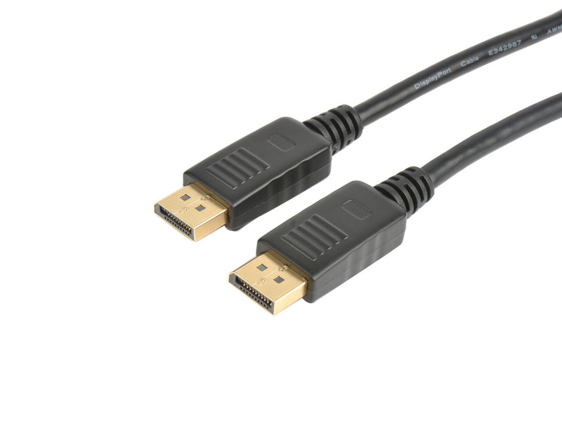 Prokord DP-DP 0050 DisplayPort kabel 15 m Sort