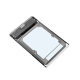 UNITEK S1103A drevkabinet HDD/SSD kabinet Transparent 2.5"