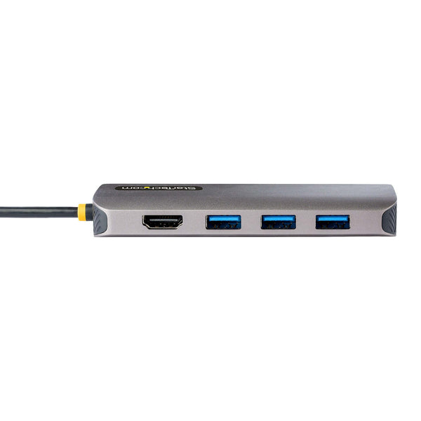 StarTech.com 115B-USBC-MULTIPORT dockingstation Ledningsført USB 3.2 Gen 1 (3.1 Gen 1) Type-C Grå