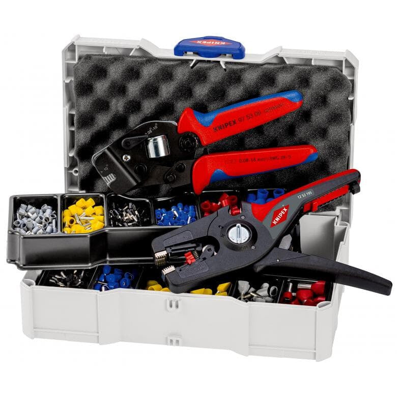Knipex 97 90 15 kabelklipper Krympeværktøj Flerfarvet