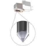Lenco LS-430BK pladespiller Bæltedrevet pladespiller Sort
