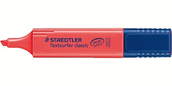 Staedtler Textsurfer classic 364 speedmarker 1 stk Rød