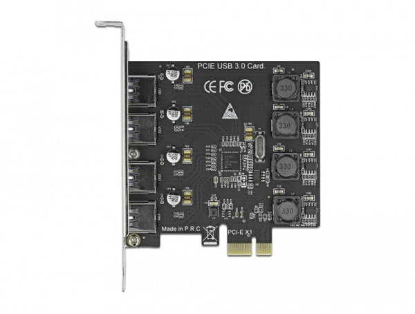 DeLOCK 90509 interface-kort/adapter Intern USB 3.2 Gen 1 (3.1 Gen 1)
