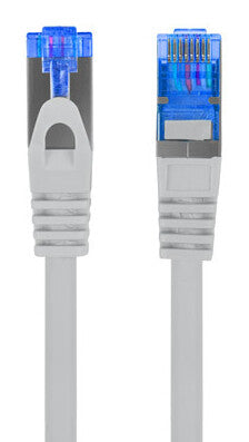 Lanberg PCF6A-10CC netværkskabel Grå 3 m Cat6a S/FTP (S-STP)