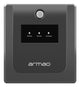 Armac H/1500E/LED UPS-enhed Interaktivt indgangsstik 1,5 kVA 950 W