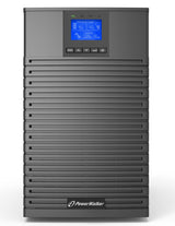 PowerWalker VFI 3000 ICT IoT UPS-enhed Dobbeltkonvertering (online) 3 kVA 3000 W 9 AC stikkontakt(er)