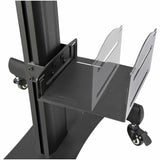 StarTech.com WKSTNCART desktop arbejdsplads med siddestativ