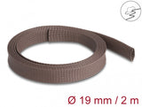 DeLOCK 20899 kabelbakke Brun