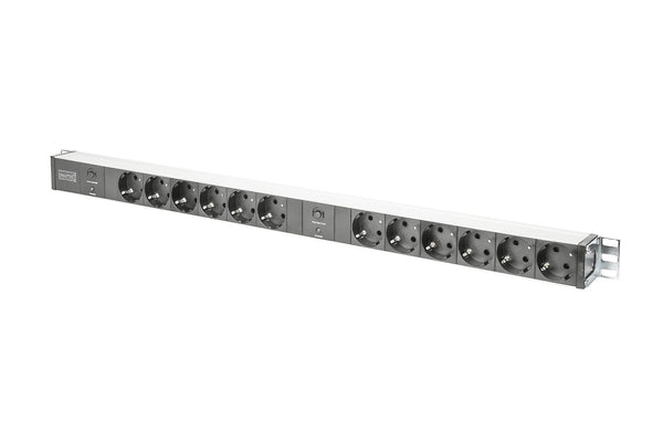 Digitus DN-95405 stikdåse Aluminium