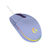 Logitech G 910-005853 mus Spil Højre hånd USB Type-A 8000 dpi