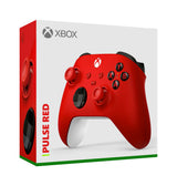 Microsoft Xbox Wireless Controller Rød Bluetooth/USB Gamepad Analog/digital Xbox, Xbox One, Xbox Series S, Xbox Series X