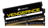 Corsair Vengeance CMSX32GX4M2A2400C16 hukommelsesmodul 32 GB 2 x 16 GB DDR4 260-pin SO-DIMM
