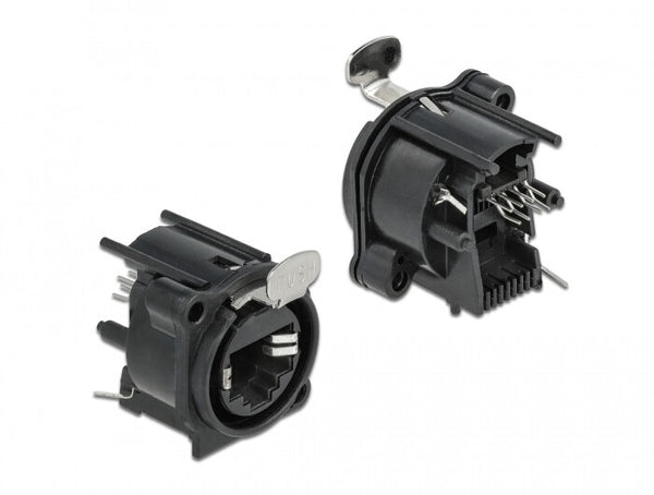 DeLOCK 87822 kabelsamler RJ-45 Sort