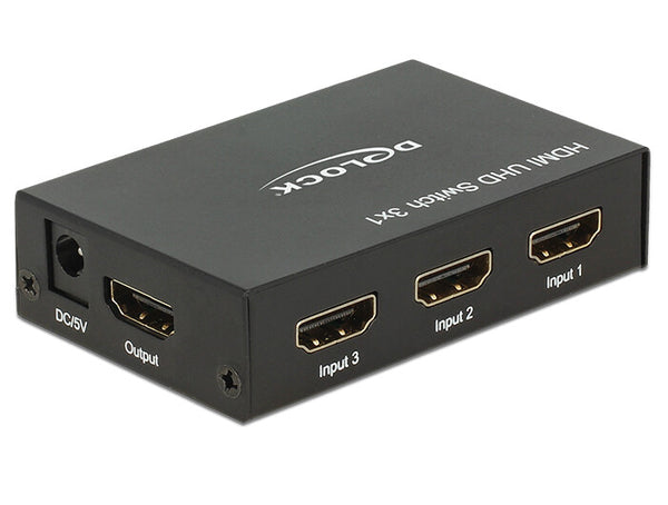 DeLOCK 18683 video-switch HDMI