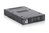 Icy Dock MB601M2K-1B drevkabinet SSD kabinet Sort 3.5"